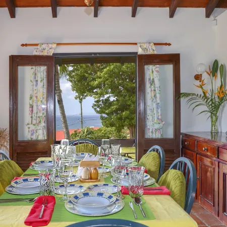 Spanish-Style Ocean View Villa Set in Garden - Calypso Court 3 Bedroom Villa by RedAwning