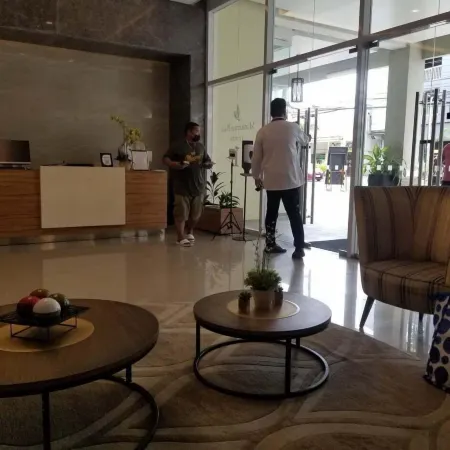 Manhattan Plaza Tower 1 by JS Отели рядом с достопримечательностью «The Immaculate Conception Cathedral of Cubao»