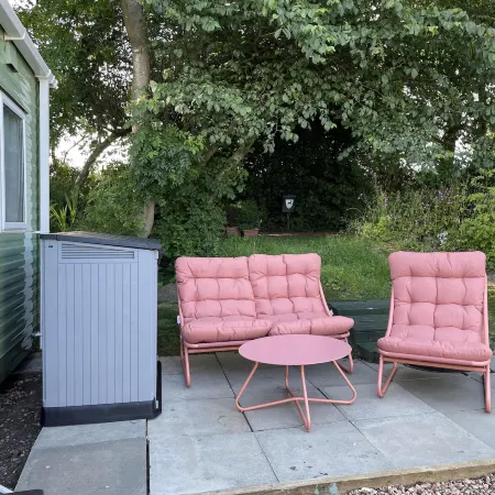 Letham Feus Caravan Park leven Fife Scotland