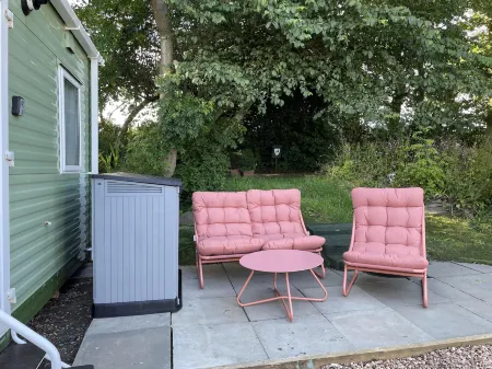 Letham Feus Caravan Park leven Fife Scotland Отели рядом с достопримечательностью «Elie Beach»