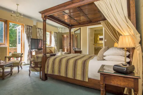 Dales Country House Hotel - parking
