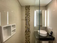 Modern and Spacious Studio Room at Green Kosambi Apartment - Gym