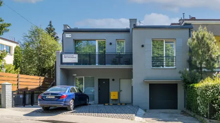 Apartamenty Pomorski Park Technologiczny Отели в г. Гдыня