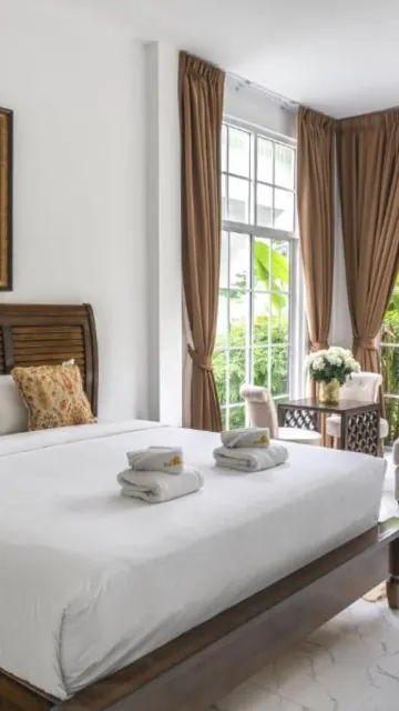 ห้องพักสำหรับสามท่าน