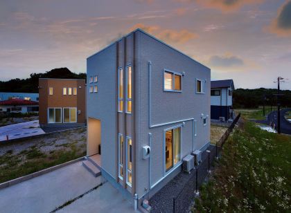 クリスタル別荘海の街