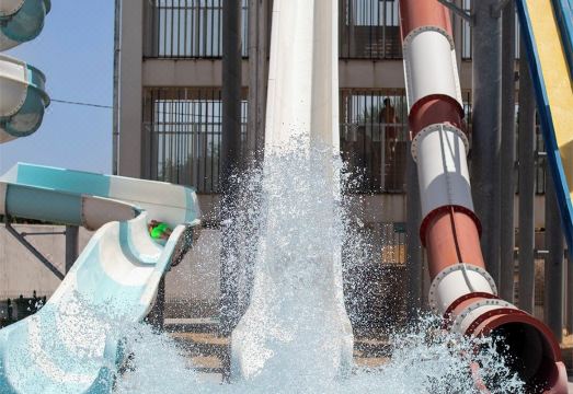 객실 내부 모습