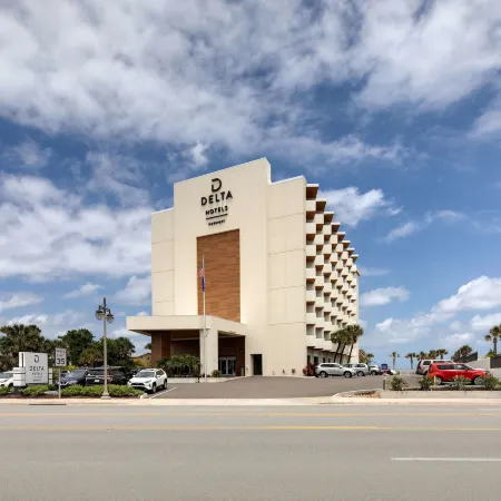 Delta Hotels Daytona Beach Oceanfront Отели рядом с достопримечательностью «Парк Сан Сплэш»