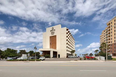 Delta Hotels Daytona Beach Oceanfront Отели рядом с достопримечательностью «Парк Ван Авеню»