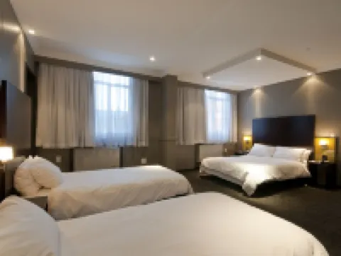 Manhattan Hotel โรงแรมในพริทอเรีย