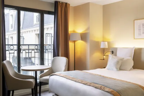 Residhome Paris Clamart - parking