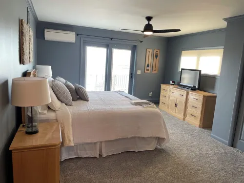 Beautiful updated house on Lake Michigan in the heart of downtown Baileys Harbor