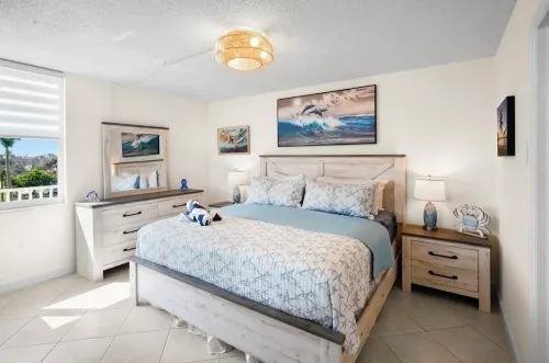 Beachfront Condo Located on 10 Acres of Pristine Beach. Estero Beach Tennis B208