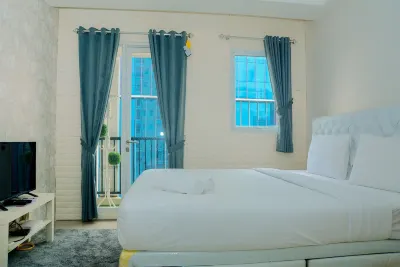 Cozy Studio with City View Signature Park Grande Apartment Hotel di Kramat Jati