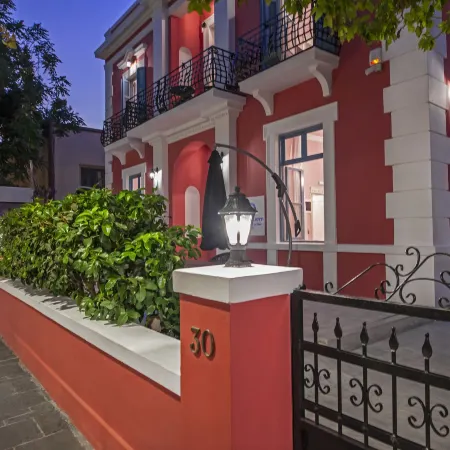 Via Villa Iliotti Rhodos