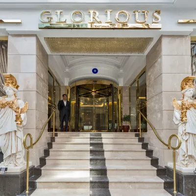 Glorious Hotel Hôtels à proximité de : Station de métro Aksaray