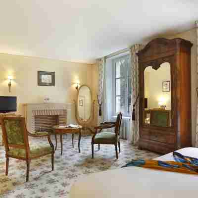 Chateau de la Rozelle Hôtel Rooms