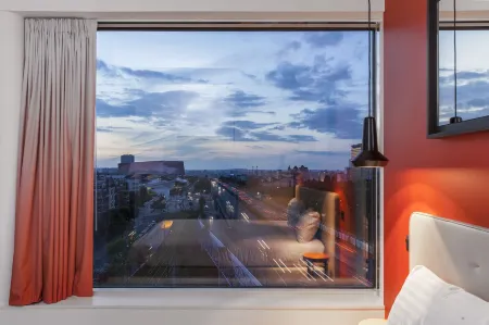 Aparthotel Adagio Paris 19EME Cité de la Musique Отели рядом с достопримечательностью «Paris Event Center»