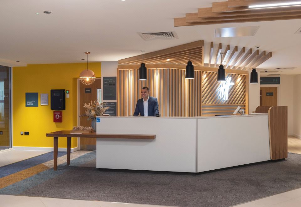 Holiday Inn Bristol AirportOver view