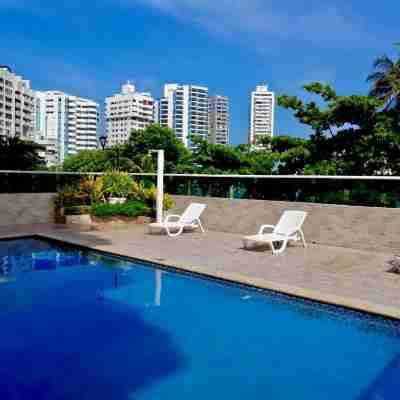 2C19 Apartamento Cartagena Frente Al Mar Fitness & Recreational Facilities