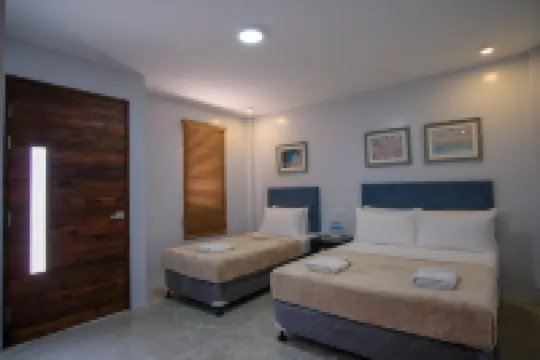 菲海灘俱樂部站酒店 鄰近Bantayan And Sta.fe Boundary的酒店