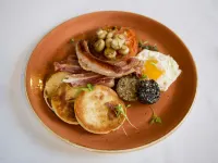 Flagstaff Lodge - breakfast