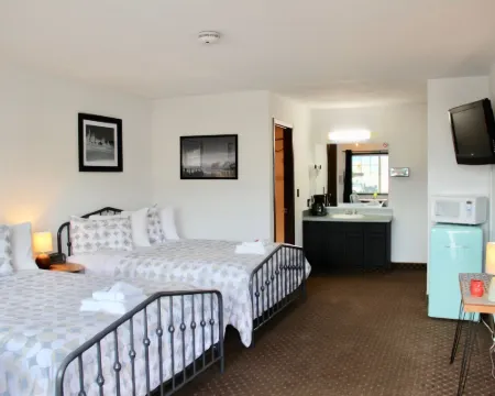 白魚鎮木屋汽車旅館 懷特菲什酒店