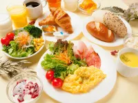 HOTEL ROUTE-INN NAKANO - sarapan
