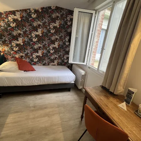 Garden Hotel Rennes Centre Gare