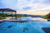Beppu Suginoi Hotel - Rooftop Pools