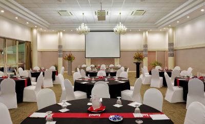 会議室 タノア インターナショナル ホテルの写真