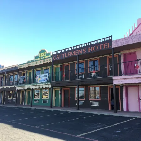 The Big Texan Motel
