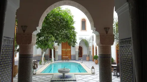 Riad Sabah - Pools