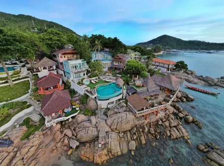 DD Hut Koh Tao Отели рядом с достопримечательностью «Shark Bay»