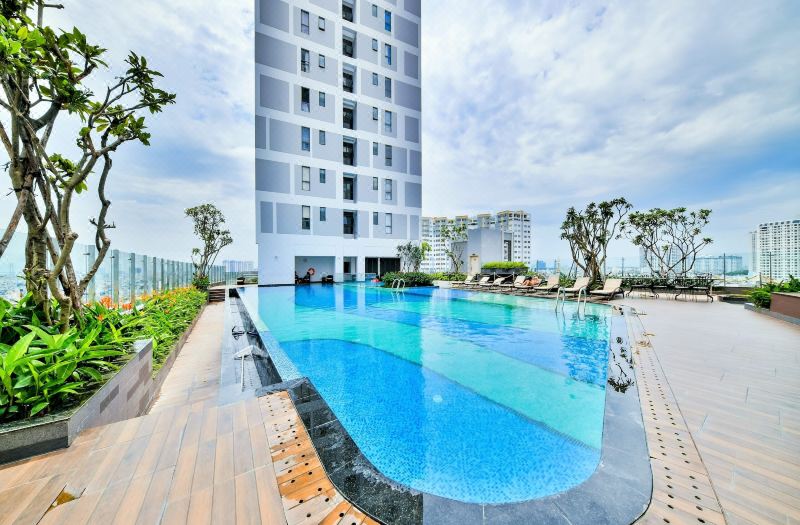 The Grand Saigon Apartment - City Centre