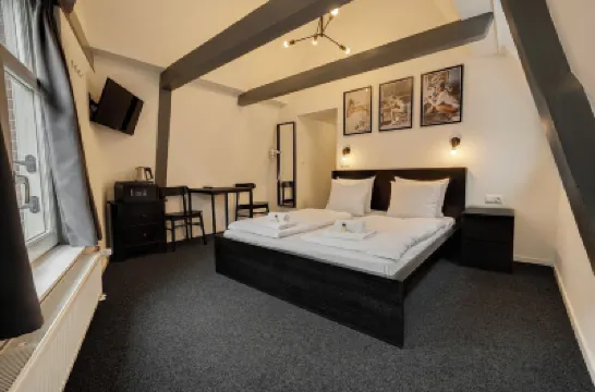 St Christophers Inn at the Winston Hotels near Royal Palace Amsterdam