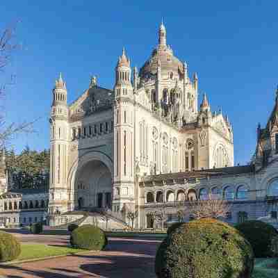 Ibis Budget Lisieux Hotel Exterior