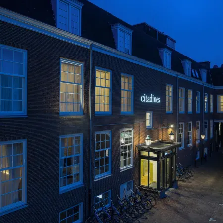 Citadines Canal Amsterdam Отели рядом с достопримечательностью «Музей Ван Лоон»