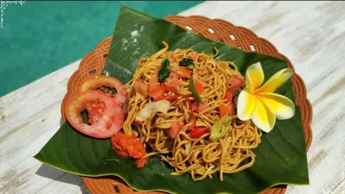 The Aroma's of Bali Hotel & Residence Mahlzeiten Photos