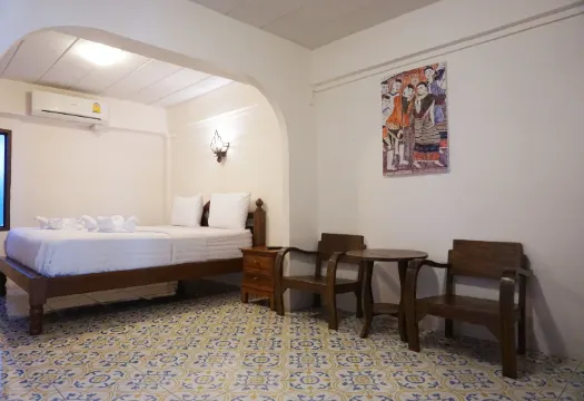 ห้องสแตนดาร์ด เตียงใหญ่ 1 เตียง