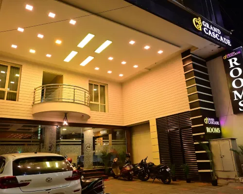 Grand Cascade Chennai Hotel in zona Museo Fort