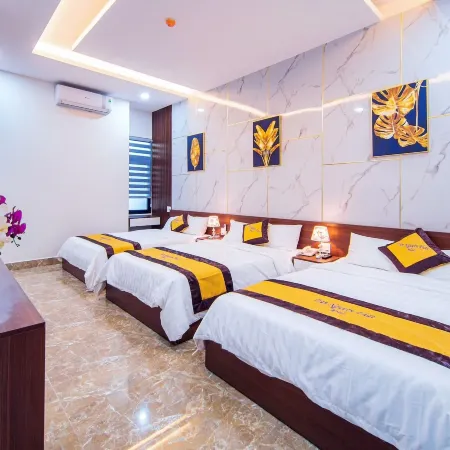 Dan Nguyen Phat Hotel DN- by Bay Luxury Отели рядом с достопримечательностью «Пляж Nam O»
