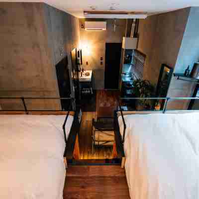 mizuka Nakasu 1 無人ホテル Rooms