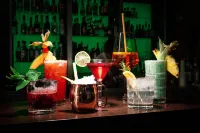 Strandhotel an der Ostsee - bar