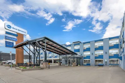 Best Western Prince George Downtown Hotels near 7-Eleven