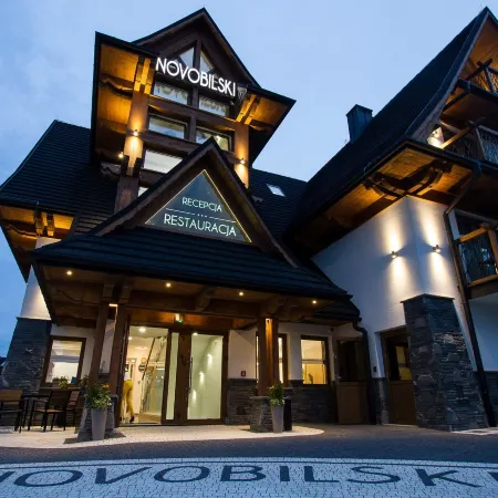 Novobilski - Pod Stokiem Kotelnica, Obok Termy Bania