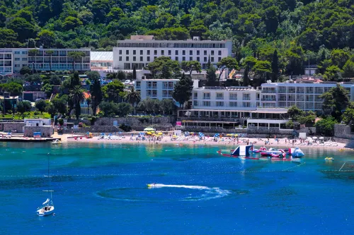 Hotel Uvala - Beach