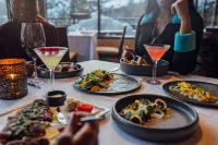 Everline Resort and Spa, Lake Tahoe - breakfast