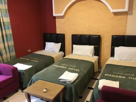 Madaba Hotel Отели в г. Ma'in