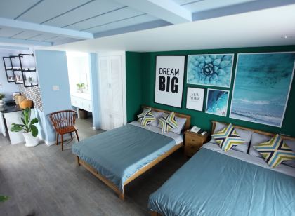 富國島睡眠盒子青年旅舍