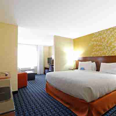 Fairfield Inn & Suites Vernon Rooms